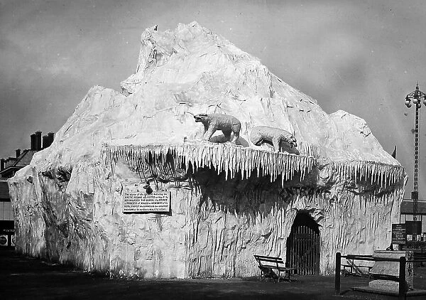 Royal Naval Exhibition 1891 - The Iceberg