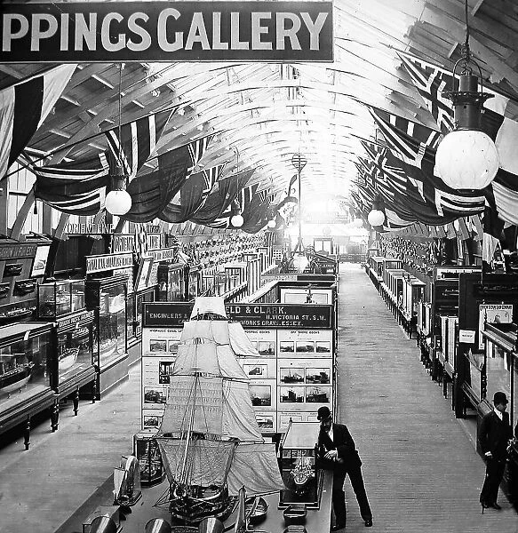 Royal Naval Exhibition 1891 - Sepping's Gallery
