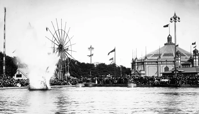 Framed Print : Royal Naval Exhibition 1891 - Whitehead Torpedo Framed Print : Royal Naval Exhibition 1891 - Whitehead Torpedo