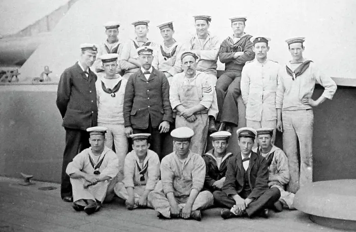 Framed Print : Royal Naval Temperance Society on HMS Commonwealth Framed Print : Royal Naval Temperance Society on HMS Commonwealth
