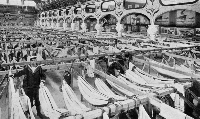 Framed Print : Royal Naval Volunteers at the Crystal Palace, 1914 Framed Print : Royal Naval Volunteers at the Crystal Palace, 1914