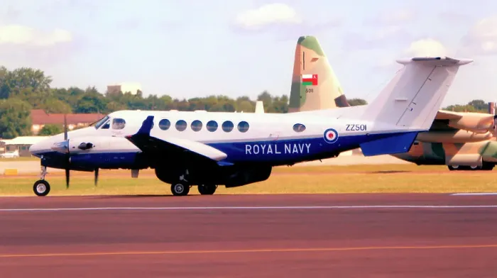 Framed Print : Royal Navy - Beech 350 Avenger T. 1 ZZ501 (msn FL-618, ex N618HB, ex G-MFTB), at the Royal International Air Tattoo - RAF Fairford 14 July 2014. Date: 2014 Framed Print : Royal Navy - Beech 350 Avenger T. 1 ZZ501 (msn FL-618, ex N618HB, ex G-MFTB), at the Royal International Air Tattoo - RAF Fairford 14 July 2014. Date: 2014