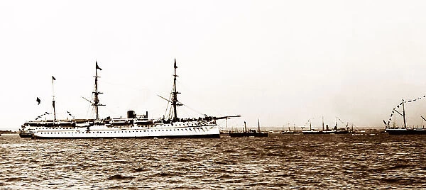 Royal Navy HMS Jumna