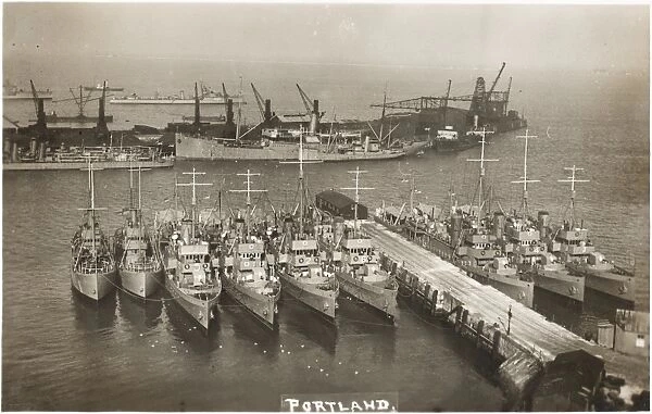 Royal Navy at Portland