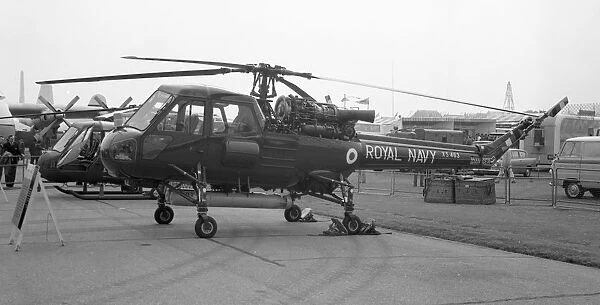 Royal Navy Westland Wasp HAS. 1 XS463