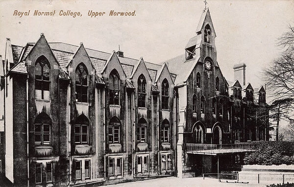 The Royal Normal College, Upper Norwood, London