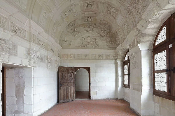 Royal Oratory, Chateau de Chambord, Loire Valley, France