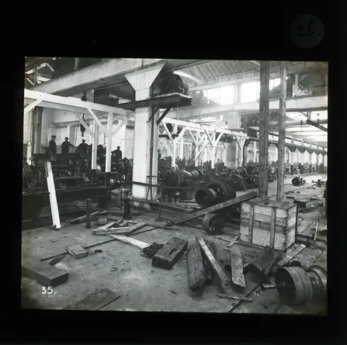 Framed Print : Royal Ordnance Factory, Patricroft, Lancashire Framed Print : Royal Ordnance Factory, Patricroft, Lancashire