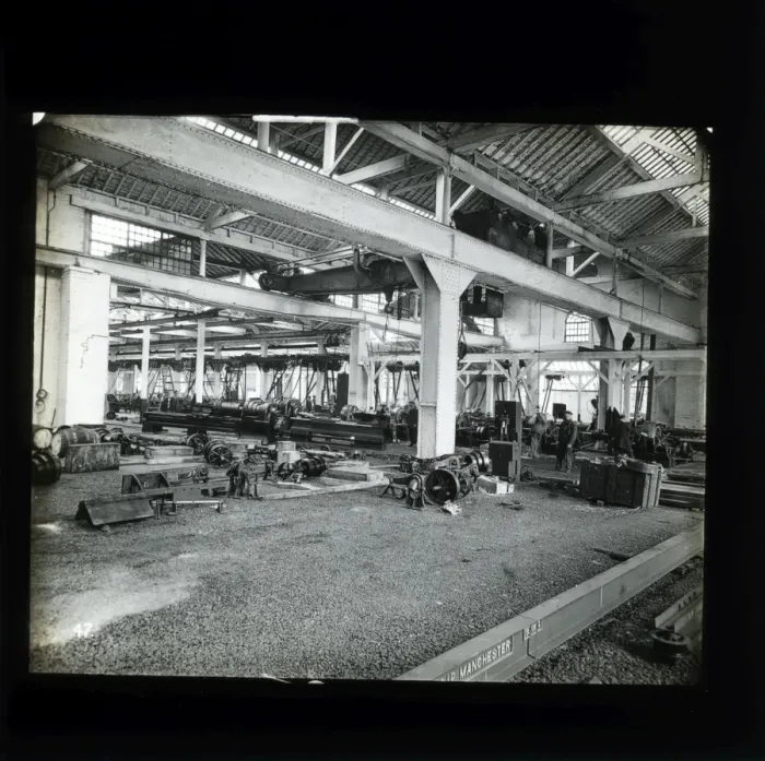 Framed Print : Royal Ordnance Factory, Patricroft, Lancashire Framed Print : Royal Ordnance Factory, Patricroft, Lancashire