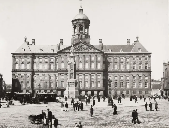 Framed Print : Royal Palace of Amsterdam, Netherlands Framed Print : Royal Palace of Amsterdam, Netherlands