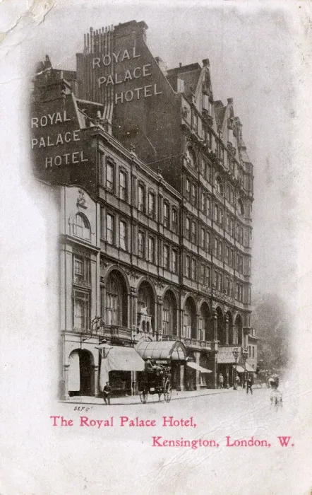 Framed Print : The Royal Palace Hotel, Kensington, London Framed Print : The Royal Palace Hotel, Kensington, London
