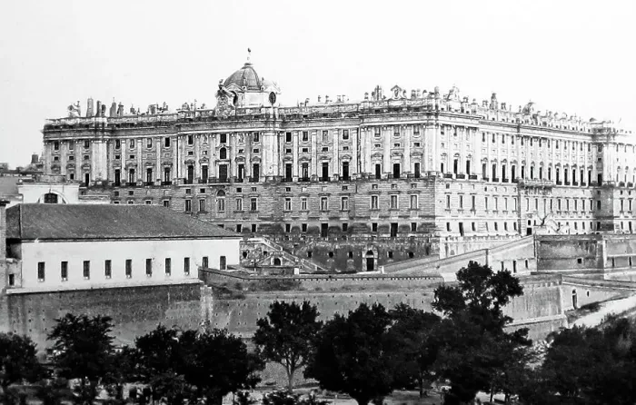 Framed Print : Royal Palace Madrid Spain Framed Print : Royal Palace Madrid Spain