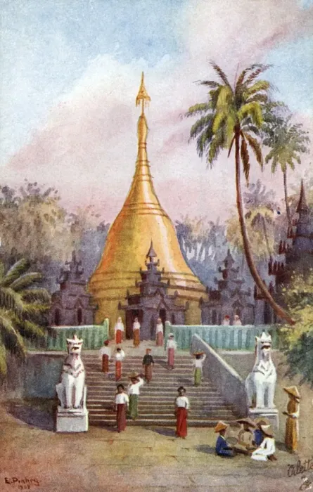 Framed Print : Royal Palace in Mandalay, Myanmar Framed Print : Royal Palace in Mandalay, Myanmar
