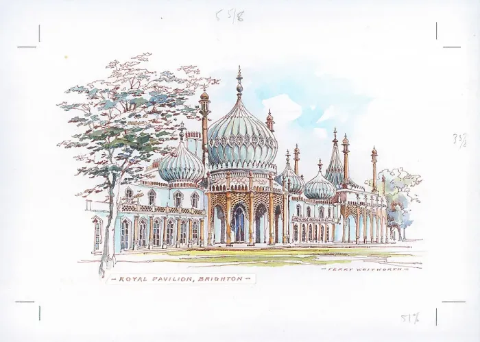 Framed Print : Royal Pavilion, Brighton Framed Print : Royal Pavilion, Brighton