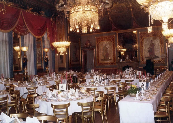 Royal Pavilion, Brighton - Banqueting Room - Mayors Ball