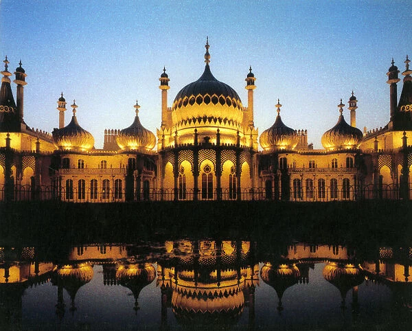 The Royal Pavilion, Brighton - Illuminated