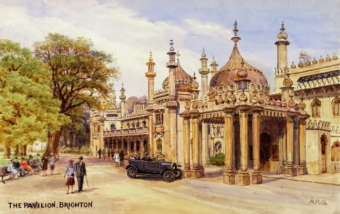 Framed Print : Royal Pavilion, Brighton, Sussex Framed Print : Royal Pavilion, Brighton, Sussex