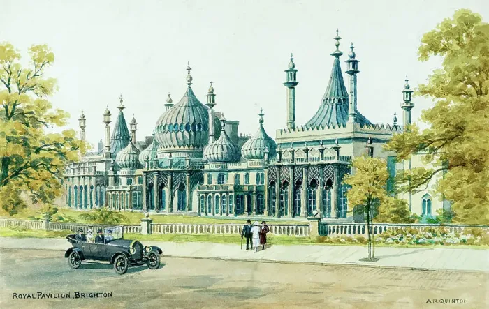 Framed Print : Royal Pavilion, Brighton, Sussex Framed Print : Royal Pavilion, Brighton, Sussex