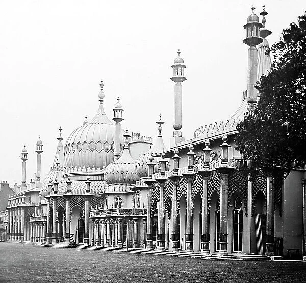 The Royal Pavilion, Brighton, Victorian period
