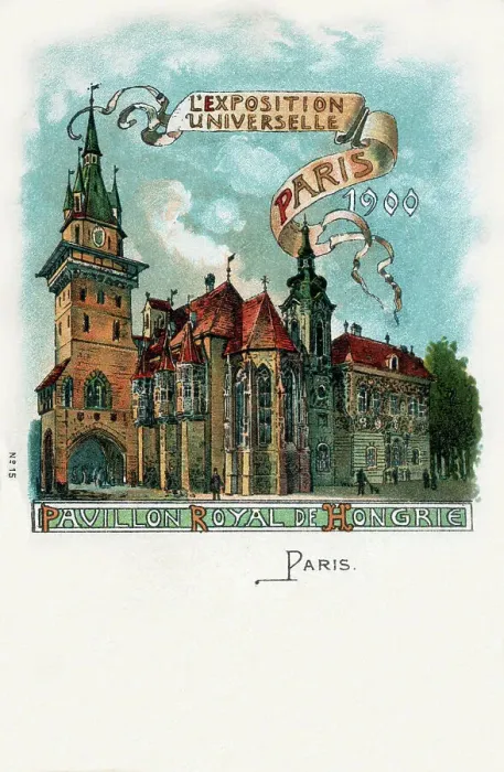 Framed Print : Royal Pavilion of Hungary - L'Exposition Universelle, Paris Framed Print : Royal Pavilion of Hungary - L'Exposition Universelle, Paris