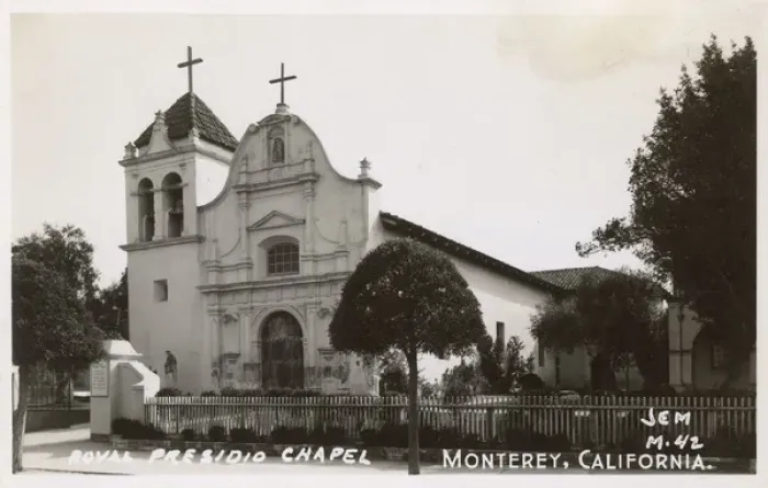 Framed Print : Royal Presidio Chapel, Monterey, California, USA Framed Print : Royal Presidio Chapel, Monterey, California, USA