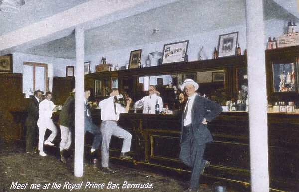 The Royal Prince Bar, Bermuda