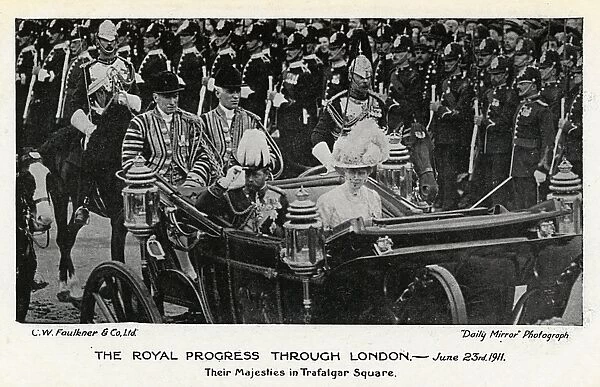 The Royal Progress through London