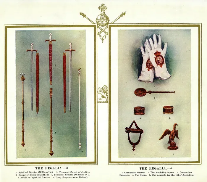 Framed Print : Royal Regalia 3 and 4 Framed Print : Royal Regalia 3 and 4