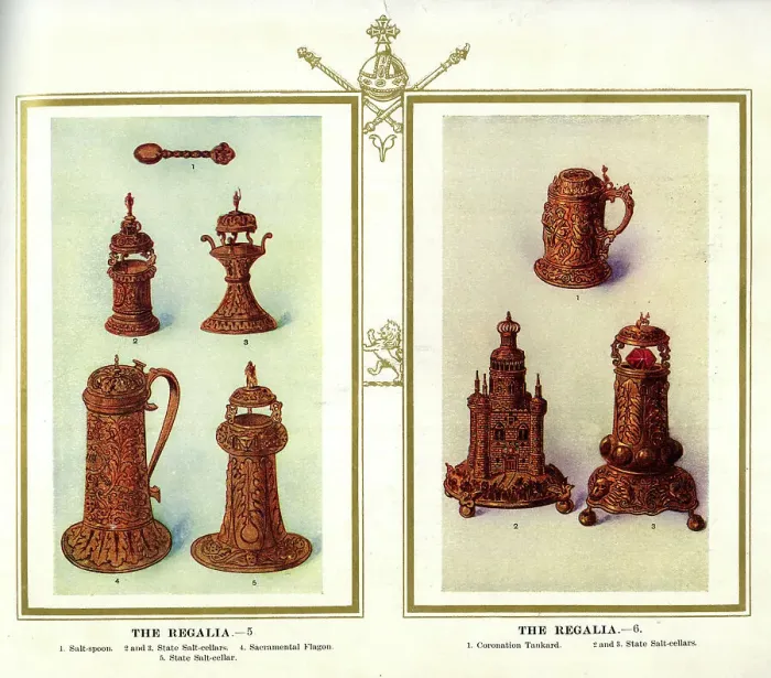 Framed Print : Royal Regalia 5 and 6 Framed Print : Royal Regalia 5 and 6
