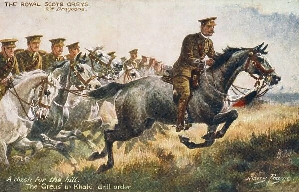 Royal Scots  /  Drill  /  1914