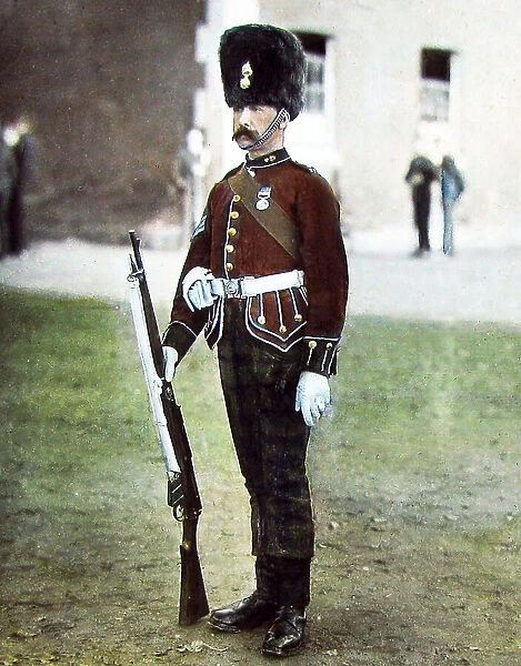 Royal Scots Fusiliers Victorian period