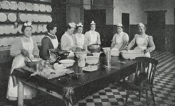 Royal Seamen and Marines Orphan Home, Portsmouth - Kitchen