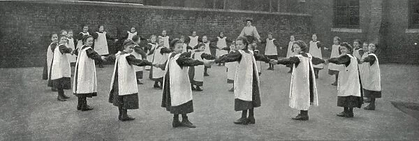 Royal Seamen and Marines Orphan Home, Portsmouth - Playgrou