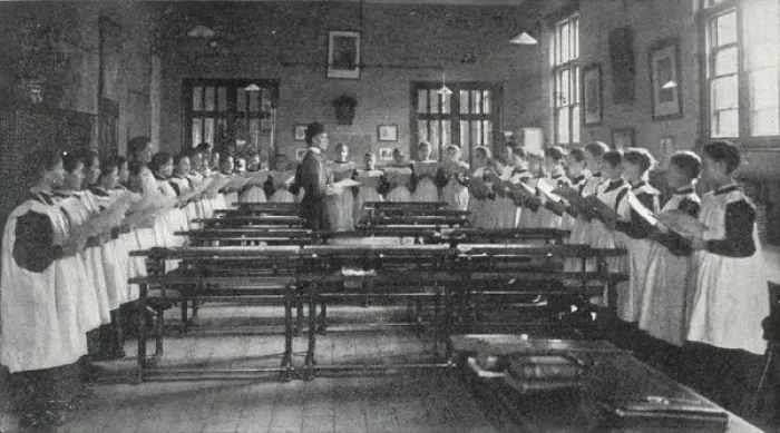Framed Print : Royal Seamen and Marines Orphan Home, Portsmouth - Reading Framed Print : Royal Seamen and Marines Orphan Home, Portsmouth - Reading