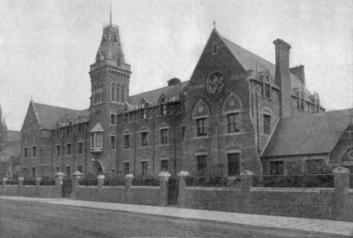 Framed Print : Royal Seamen and Marines Orphan Home, Portsmouth Framed Print : Royal Seamen and Marines Orphan Home, Portsmouth