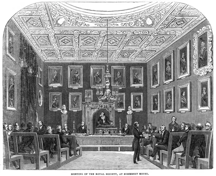 Framed Print : Royal Society / Academic Framed Print : Royal Society / Academic