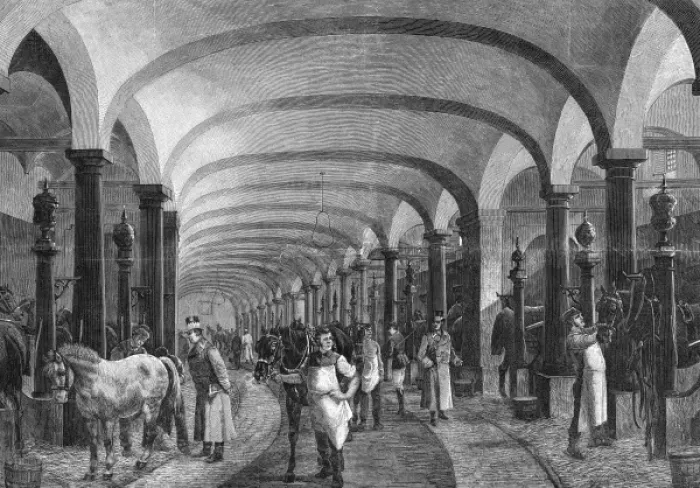 Framed Print : Royal Stables Copenhagen Framed Print : Royal Stables Copenhagen