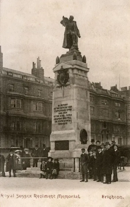 Framed Print : Royal Sussex Regiment Memorial - Brighton, East Sussex Framed Print : Royal Sussex Regiment Memorial - Brighton, East Sussex
