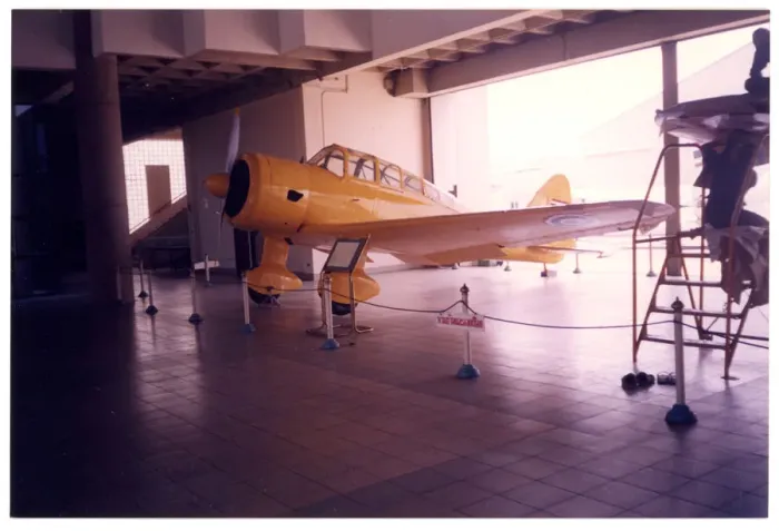 Framed Print : Royal Thai Air Force Tachikawa Ki-55 Framed Print : Royal Thai Air Force Tachikawa Ki-55