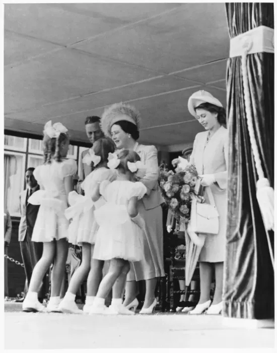 Framed Print : Royal Tour 1947 Framed Print : Royal Tour 1947