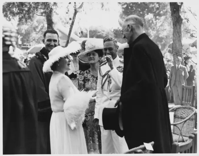 Framed Print : Royal Tour 1947 Framed Print : Royal Tour 1947