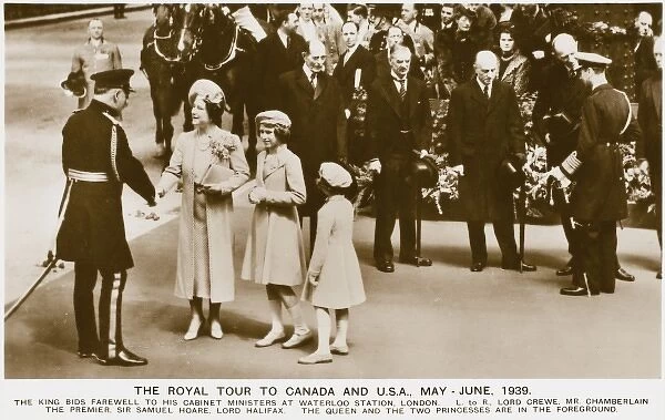 Royal Tour to Canada and USA - May  /  June 1939