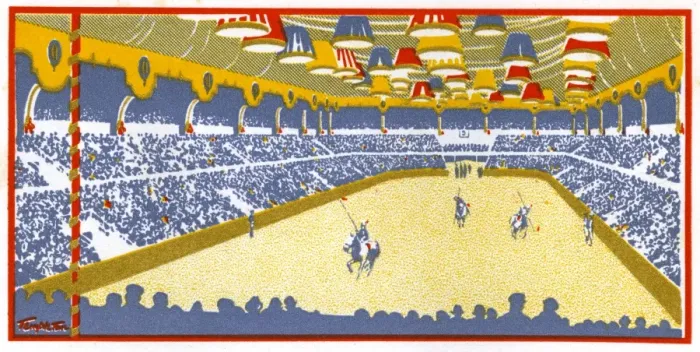 Framed Print : The Royal Tournament Framed Print : The Royal Tournament