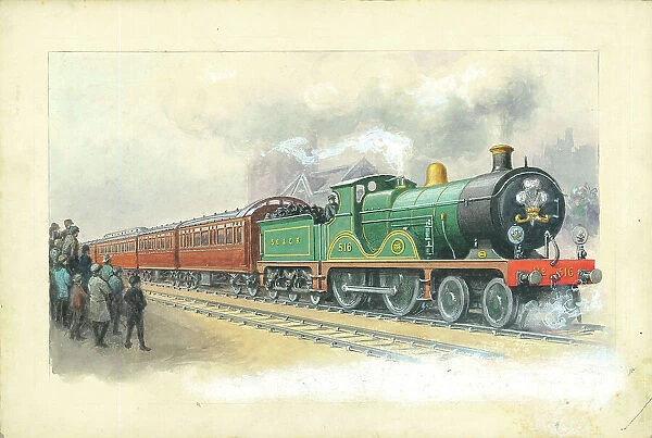 A Royal Train South Eastern and Chatham Railway
