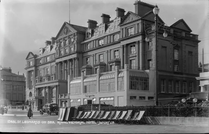 Framed Print : Royal Victoria Hotel, St. Leonards-on-Sea Framed Print : Royal Victoria Hotel, St. Leonards-on-Sea
