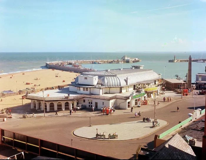 Framed Print : Royal Victoria Pavilion, Ramsgate Framed Print : Royal Victoria Pavilion, Ramsgate