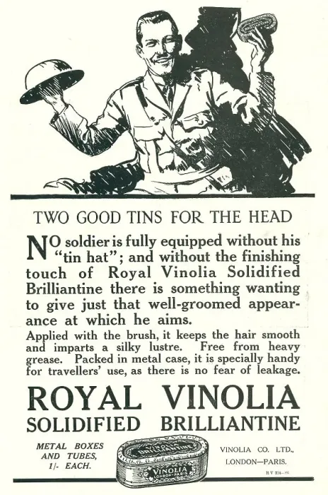 Framed Print : Royal Vinolia Advertisement Framed Print : Royal Vinolia Advertisement