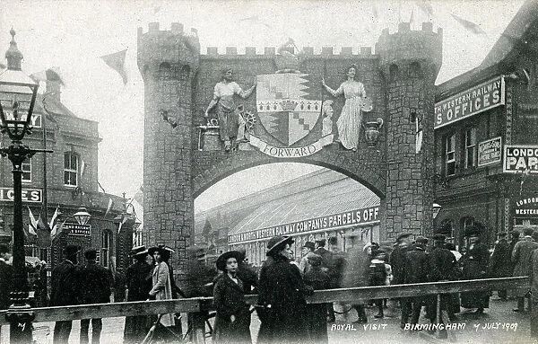 Royal Visit to Birmingham - 7th July, 1909