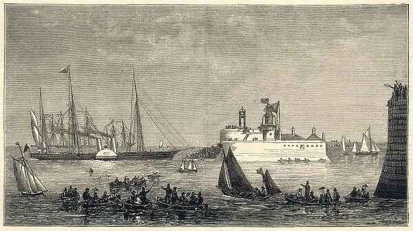 The Royal visit to Dublin, 1871