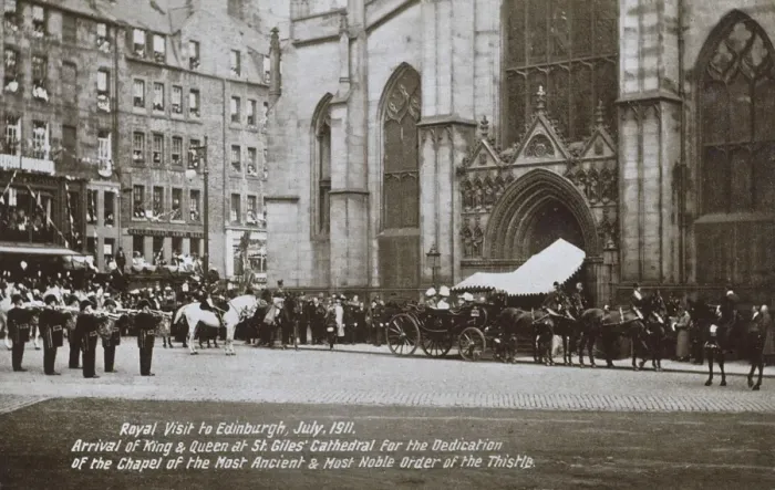 Framed Print : Royal visit to Edinburgh (1 / 3) Framed Print : Royal visit to Edinburgh (1 / 3)
